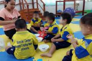 กิจกรรมพัฒนาทักษะกล้ามเนื้อมัดเล็ก